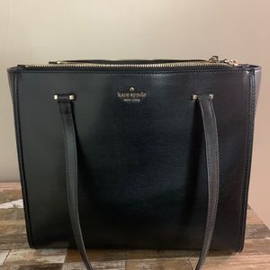 Kate Spade Patterson Drive Kona tote purse black